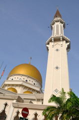 Fototapeta na wymiar Royal Town Mosque Klang
