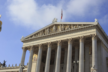 Vienna's Parliament