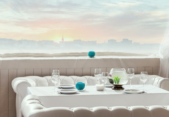 restaurant interior
