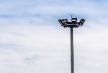 lamp post electricity industry