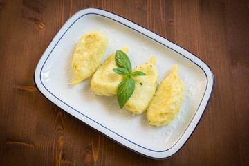 Culurgiones, Sardinian pasta stuffed with potato and pecorino
