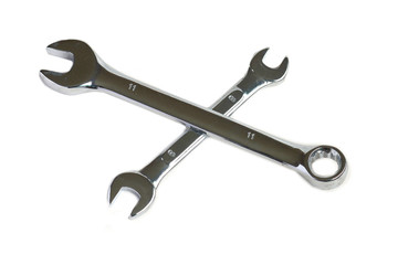 スパナとコンビネーションレンチ