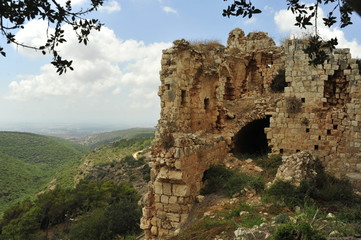 Yehiam Fortress National Park, Israel