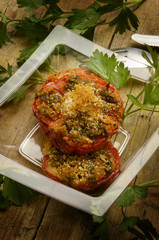 Pomodori gratinati Tomato au gratin Tamatie Τομάτα Tráta
