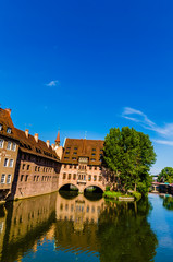 Fototapeta premium Wasserbauwerken