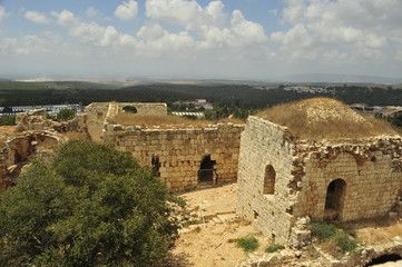 Yehiam Fortress National Park