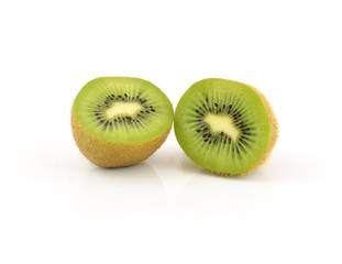 Fototapeta premium kiwi isolated on white background