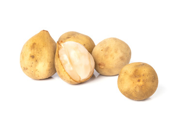 lansium demesticum on isolated