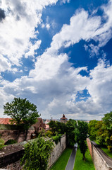 Kaiserburg in Nürnberg