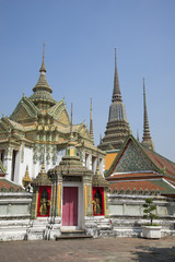 Fototapeta premium На территории храмового комплекса Ват По. Бангкок