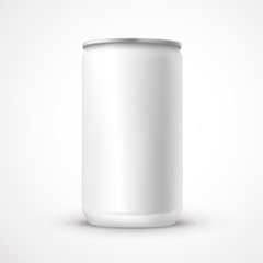 blank aluminum can template