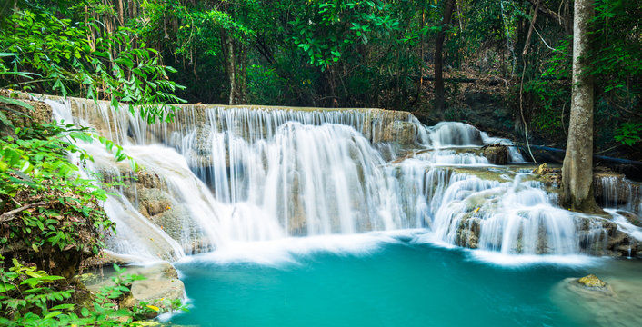 Waterfall in the jungle