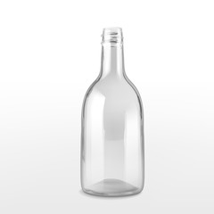 empty glass bottle