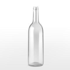 empty glass bottle