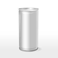 blank aluminum can template