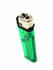 Lighter green on a white background