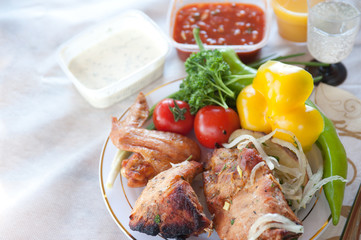 pork kebab