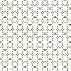 Seamless geometric tiles pattern vector background