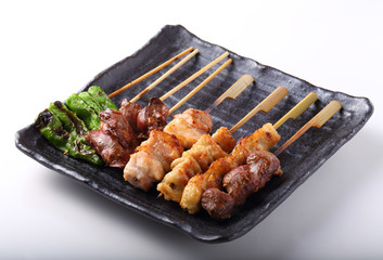 焼鳥の盛り合せ