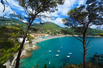 Foto op Plexiglas Liguria Bonassola - Ligurië - Italië