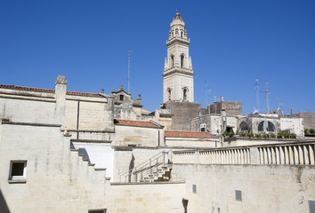 Fototapeta na wymiar Centro storico di Lecce