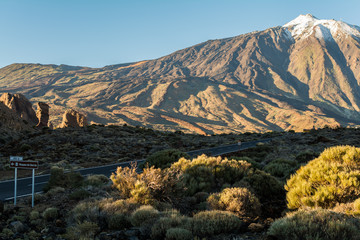 Vulkan Teide auf Teneriffa