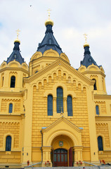 Church of Alexander Nevsky in Nizhny Novgorod.