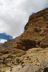 Mountain near Suru valley  in  Ladakh, India