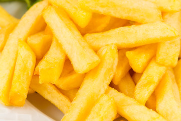 Pommes Frites im Detail
