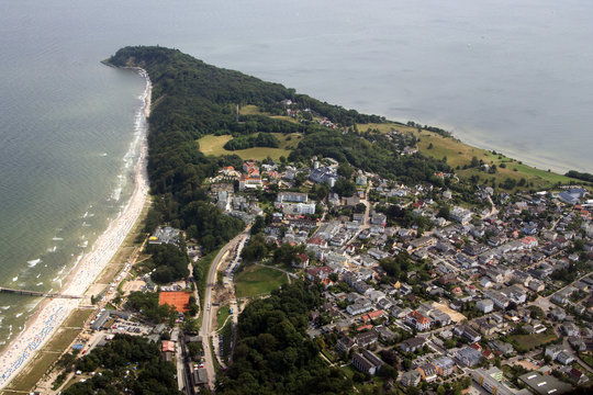 Luftaufnahme Insel R&uuml;gen G&ouml;hren