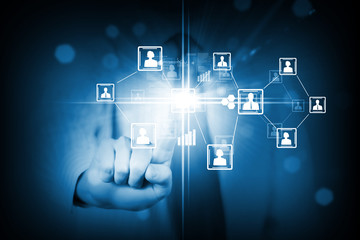 Networking concept