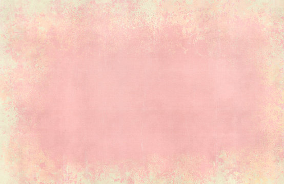 Abstract pale pink and yellow texture background
