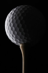 Golf Ball on Tee