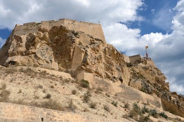 Santa Barbara fortress in Alicante