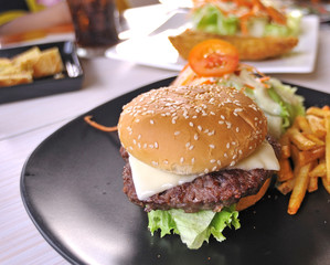 hamburger