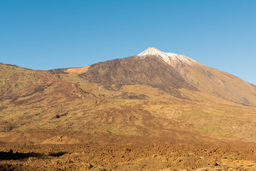 Vulkan Teide auf Teneriffa
