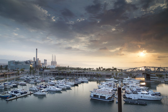 el forum marina in barcelona