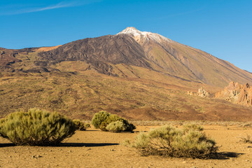 Vulkan Teide auf Teneriffa