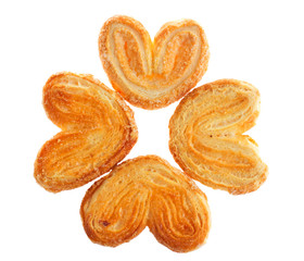 cookies isolated on white background