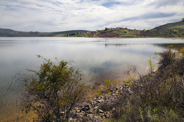 Embalse de Palmaces. Guadalajara