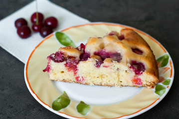 Cherry cake