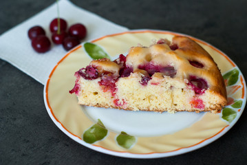 Cherry cake