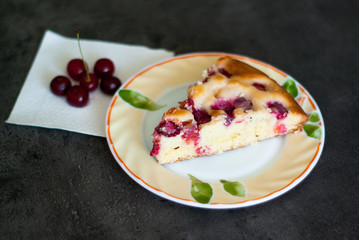 Cherry cake