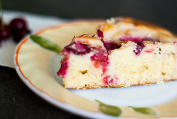 Cherry cake