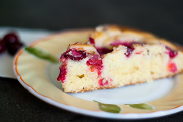Cherry cake