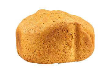 bread isolated on white background