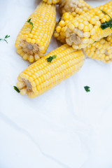 Corn on the cob