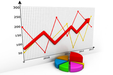 Obraz premium Business Charts.