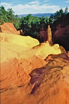 PARC NATUREL   DU  LUBERON