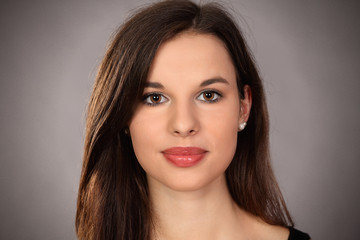 Naklejka premium beauty portrait